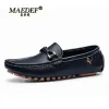 Schoenen maedef groot formaat 48 herenloafers zachte mocassins hoogwaardige lente herfst herfst echte lederen schoen mannen casual flats rijschoenen schoenen