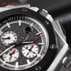 Pulso AP personalizado Relógio Royal Oak Offshore 26400 MECHONICA MECHONICO AUTOMÁTICO ATRAVÉS DO MOVIME