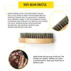 Beard Suit for Men A Set of Grooming Kit Balm with Scissor Comb Brush Growth Daily Care Barbe