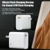 67W Support Fast Charger QC 5.0 för Xiaomi Mi 13 12 11 Ultra Lite 12T Pro Fast Charging USB Type C Cable Universal Power Adapter