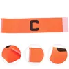 Поддержка запястья De Footbol Arm Football Foblate Captain Armband Capitians Youth Footbols Softballadjustable Fitness Accessories