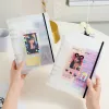 Albums A5 Photocard Binder Collect Book Korean Binder Photocards Idol Scrapbook for Photos Journal Notebook Card Binder Photo Album