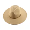 Boinas fedora chapéus para mulheres chapéu de inverno largo abeto 9,5cm Luxo Big 60 cm Casual Panamá Men Sombreos de Mujer