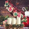Декоративные цветы сосновая конус держатель центральный элемент рождественский рождественский