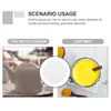 Tafelmatten keramische onderzetters Scald-Proof Sublimation Splosps Cup voor koffiehouder voor thermische overdracht