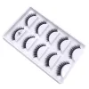 Brosses en gros 2/20 / 50boxes 3d visuls de vison natural épais faux cils oculaires Wispy Makeup Beauty Extension Cilios E08 H13