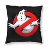 Kissen moderne Ghostbusters Logo Sofa Cover Supernatural Comedy Film Throw Case für Wohnzimmer