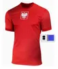 2024 2025 Nova Polônia Lewandowski Jerseys de futebol