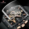 NaviForce WristWatches marka NaviForce Design męskie zegarki silikonowe zespoły wojskowe kwarcowe zegarek Wodoodporny zegar Relogio Masculino 231216