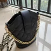 حقيبة مصممة 2024 سلسلة جديدة متعددة الاستخدامات كتف واحد من المألوف دلو دلو الفرنسية مقلية صغيرة حقيبة Instagram Crossbody