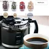 Coffee Makers Fully automatic coffee grinder 580ml coffee grinder bean dual-purpose 1 household coffee machine in the United States Y240403