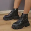 Stiefel 2024 Schuhe weibliche Knöchel Frauen Winter modern