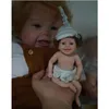 Poupées 6 micro preemie fl body sile big eyes bady maon et milalifelike mini reborn surprene enfants anti-221203 drop livsing dh2oi