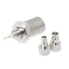 2 pz Adattatore Coassiale RF SMA A TS9 Connettore Jack Coassiale SMA Jack Femmina A TS9 Spina Maschio Argento