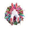 Decorative Flowers Easter Thief BuWith Ears Cartoon Shape Cute Decoration Ornaments Fashion