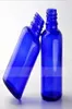 30 ml blauwe glazen druppelaar flessen met een kindbestendige dop en tip druppperessentiële olieklasfles cosmetica verpakking 30 ml 330PCS8911850