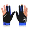 1PCS Three Fingered Billiard Gloves Pool Snooker Glove for Men Women Fits Both Left and Right Hand Billiard Accessories 240328