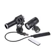 Tactical SF M600V IR Scout Light Led White e IR Lanterna Ir Light Light Lanterna tática para esportes ao ar livre