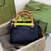 MINI TOPE TOTE MARMONT DIANA BAMBOO BAMBOO LUXURYS DESSAGE DES MAINS FEMMES TOP PRIPE CRITTY CROSSBOCKBOCK SCRRAP MAN FASHIQUE POCHETTE CUIR Même Sacs