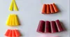 Cone in gomma in silicone all'ingrosso Tappo tappeti conici Tappo di vernice rivestita in polvere 1.6*4,75*15,88 (unità di lunghezza: mm) LL
