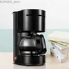 Koffiezetapparaten Aangepast Portable Automatisch 240V Electric Drip Coffee Machine Coffee Macheing Coffee Machine Filter Y240403