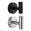 Hooks Wall Hook Stainless Steel Clothes Hanging Punching Key Towel Holder For Bathroom Kitchen Multi-purpose Rack Shelf