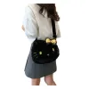 Cartoon cute big head cat toy crossbody bag girl plush hand bill shoulder bag