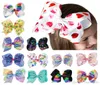 JoJo Siwa 8 inch Haarbogen voor meisjes Print Lint Bowknot Hair Clip Love Heart Valentine039S Day Hairgrips Fashion Hair Accesso2570785