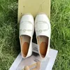 9 färg lyxiga casual kvinnor skor espadrilles sommardesigners damer platt strand halv tofflor mode kvinna loafers fiskare duk sko pra storlek 35-42