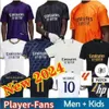 Bellingham Soccer Jerseys 23 24 Y-3 koszulka piłkarska Vini Jr Camavinga Alaba Hazard Asensio Modric Marcelo Real Madryt