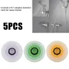 5 Pcs Shower Flow Reducer Limiter Set Water Saving 4, 6, 7 L/Min Hose Restrictor For Adapter Bathroom Accessories