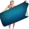 Nouveau serviette de sport de sport de gymnase de luxe haut de gamme de plage de plage de plage yoga coulant spa sueur essuyer les serviettes de bain absorbante hôtel hôtel gant de toilette