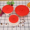 Cups Saucers Heat-resistant Silicone Cartoon Dust-proof Leak-proof Cup Lid Bowl Cover