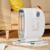 Fans mini elektriska värmare för hemmakontor 500W Instant Electric Warmer Heat Spise Mini Heat Fan Heater Home Heaters 3 färger