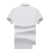 Mens Polos S Summer Shirts Men Casual Fashion Slim Fit Cotton T Shirt For Breattable Print Camisas de Homme Big Size M-4XL Drop Delive DHLFV
