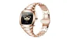 2021 Cycle menstruel féminin Tracker Smart Watch Femmes Mode Women039s Montres Surveillance de la fréquence cardiaque Rappel d'appel Fitness Bra6157573