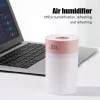 Luftbefeuchter Home Luminous Aroma Diffusor Ultraschall Mist Sprayer Mini Car ätherisch Ölreiniger Humidificador Parfüm Hogar