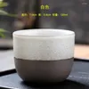 Kopjes schotels creatieve retro keramische cup koffie oven veranderen aardewerk porselein Japanse dikke thee drinkwater theekop mok