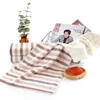 Handtuch Gesichtspflege reines Baumwollgesicht Reactangle Haushaltstreifen Handtücher Starke Wasserabsorption Kinder Erwachsene für Home toalla de Cara
