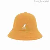 Kangaroo Cap Kangol Fisherman Hatsun Protetor solar Bordado Material Toalha 3 Tamanhos 13 cores Japanese Ins Super Fire Hat