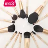 MSQ Makeup Brushes Sets Foundation Powder Sculpting Eyelashes Brush Eyeshadow Blending Natural Hair Professional Beauty Make up 240403