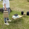 Opbergtassen cassette oven gas cilinders Organisator tas camping propaan fornuisgerei Schokbestendig tank buiten