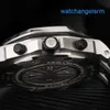 ATHLEISURE AP WURC Relógio da série Millennium 26040ST automático de aço inoxidável mecânico rekário 44 diâmetros relógios