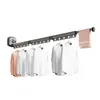 Hangers Portable Clothes Drying Rack Retractable With Strong Suction Cup For Laundry Organization Space-saving