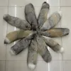 10 -stcs /perceel -40 cm /16 "Lang echte echte Fox Fur Tail Keychain Cosplay speelgoed Keyring Handtas Telefoon Furry Hanger