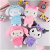 Animais de pelúcia de pelúcia Kawaii Puppy P Toy Sheep Soft Pillow Home Decorativa de Natal Presentes Drop Delivery Toys Otmdz