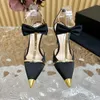 Robe de fête High Heel Designer Femelle Sexy Stiletto Nouvelle mode Femme Bouche profonde Bouche rouge Couleur solide Couleur Comfort Chaussures Single Chaussures