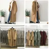 Womens Wool Blends Autumn and Winter Women Fashion Coat 201102 Drop Delivery Apparel Clothing Outerwear Coats DHGWX