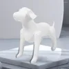 Köpek Giyim 2 PCS Pet Giyim Modeli Şişme Giysileri Display Heykel Mankenler Ayakta Modeller Kendi Köpekler Evcil Hayvanlar Dükkan Sayacı