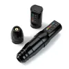 Машина беспроводной татуировки Hine Kit Core Doteless Motor 1800mah батарея мощность SMP Rotarytattoo Pen Set с 28 -миллиметровым сцеплением Tattoo BodyArt